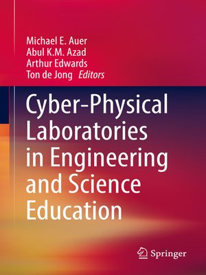 cover image of Cyber-Physical Laboratories in Engineering and Science Education